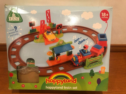 Pista De Tren Happyland