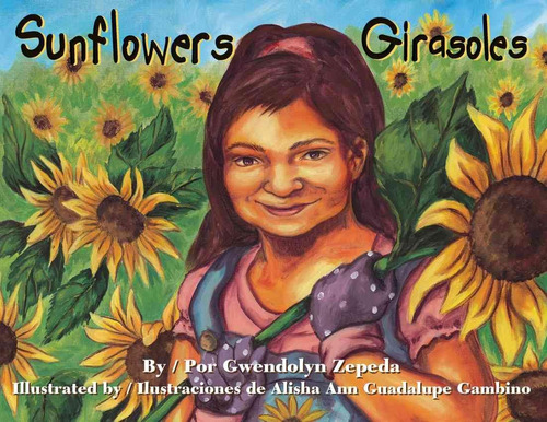 Libro: Sunflowers Girasoles (edición En Inglés Y Español)