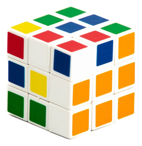 Cubo Rubik En Bolsa Multicolor