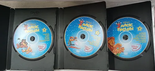 Magic English - Disney - Método De Inglés Infantil - 6 Cd