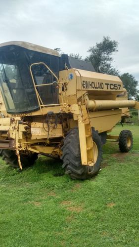 Cosechadora New Holland Tc 57 - Año 1996
