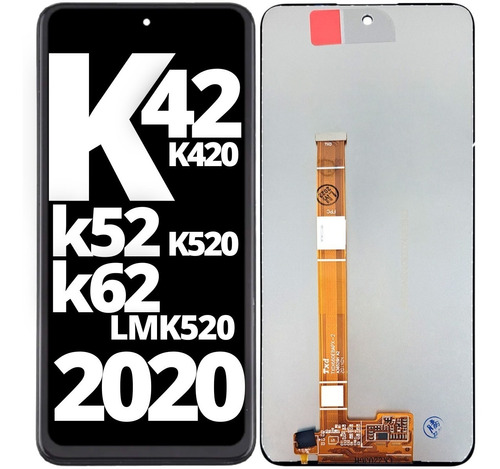 Modulo Pantalla Display Para LG K42 K52 K62 Lmk525 Oled