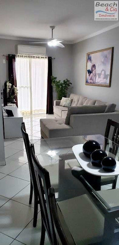 Imagem 12 de 30 de Apartamento 3 Dorms, Ocian, Praia Grande - R$ 460 Mil, Ap00696 - Vap00696