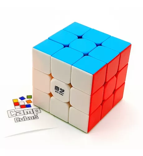 Cubo Mágico 3x3 Qiyi Warrior W + Brinde