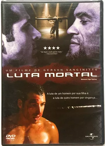 Dvd luta mortal - gerson sanginitto em Promoção na Americanas