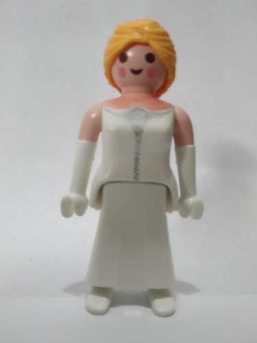 Figura Mujer Novia Playmobil 12