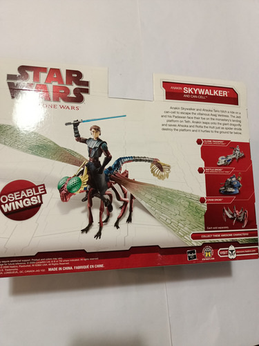 Anakin Skywalker Y Can Cell Star Wars (Usado)