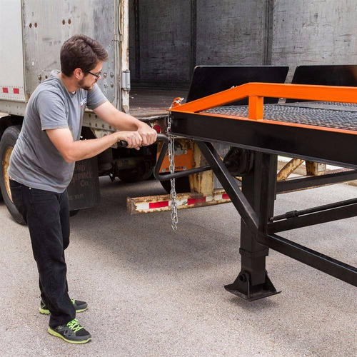 Rampa 11m Para 10 Toneladas Equus. Descarga De Containers