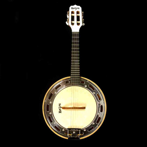 Banjo Rozini Studio Rj11.el.bc Elétrico - Branco