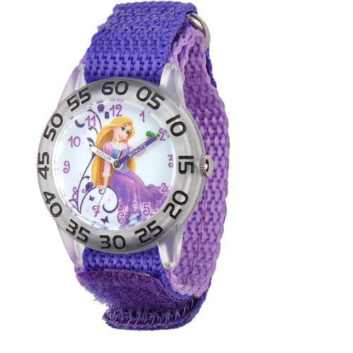 Reloj Disney Para Niña W001670 Tablero De Rapunzel Pulso