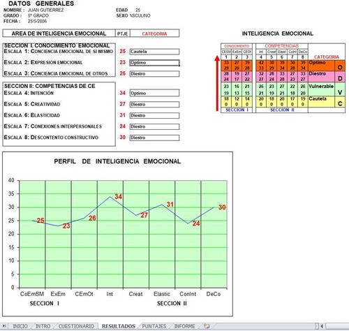 Soft Cuestionario De Inteligencia Emocional De Goleman