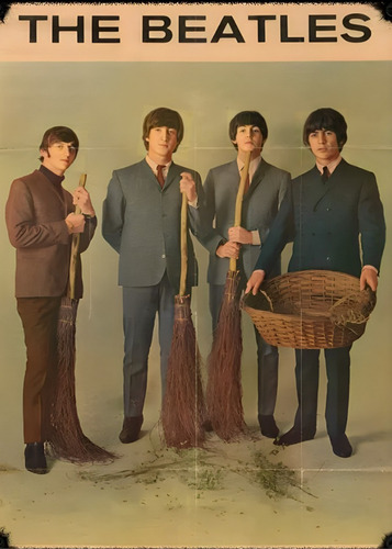 Póster The Beatles Autoadhesivo 100x70cm #224