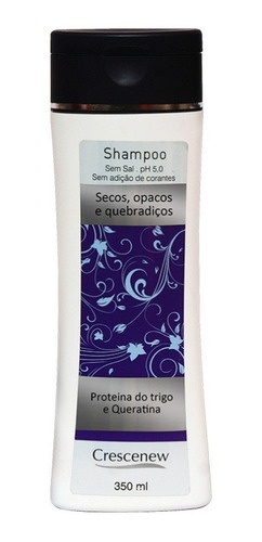 Imagem 1 de 2 de Shampoo Germe Trigo Cabelo Seco Opaco E Quebradiço