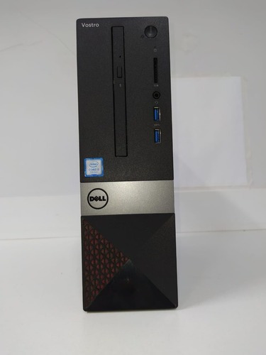 Cpu Dell Vostro 3268 I3-7° 4gb 500gb-hd W10 !!