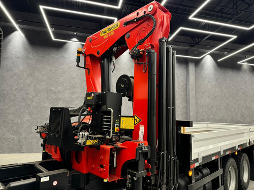 Volvo Vm290 Lx Leito Automatico Guindaste Palfinger Md480