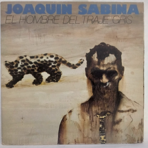 Joaquin Sabina El Hombre Del Traje Gris Vinilo Eu Usado