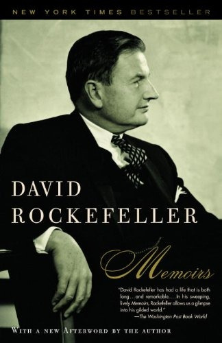 Memoirs, De David Rockefeller. Editorial Random House Trade Paperbacks, Tapa Blanda En Inglés, 0000