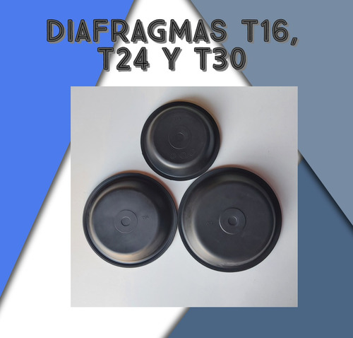 Diafragmas T16,t24 Y T30