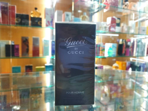 Imagen 2 de 2 de Perfume Gucci By Gucci Edt 90ml Caballero 100% Original.