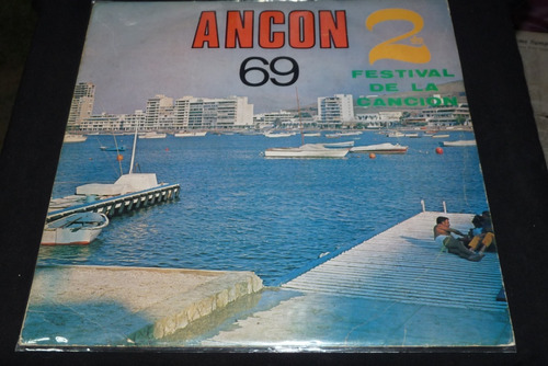 Jch- Ancon 69 2do Festival De La Cancion Lp