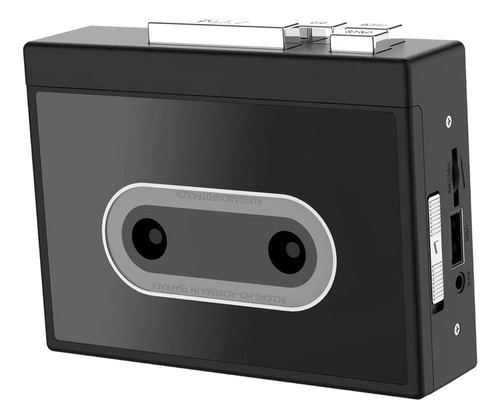 Reproductor De Casete Con Sonido Estéreo Completo, Disco U,