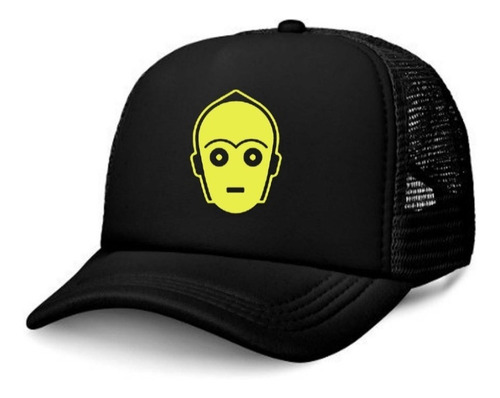 Gorra De Star Wars, C-3po, Tv Series, Cine