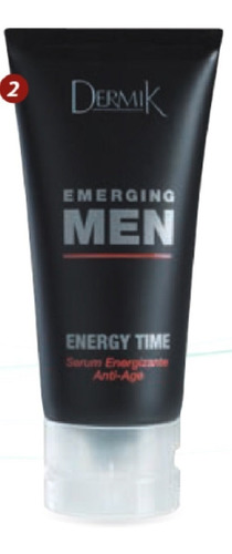 Energy Time Serum Energizante  Emerging Men Hombre Noche