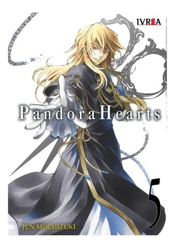 Manga Pandora Hearts Vol. 5 Ivrea Argentina