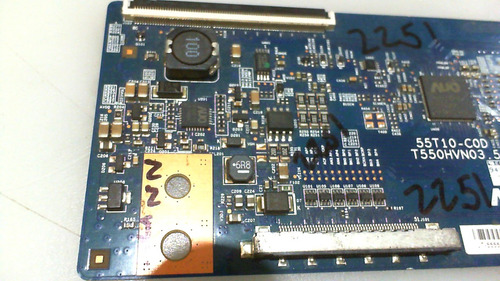 Tarjeta T-con Vizio 55t10-c0d E550i-b2 T550hvn03.5 Ctrl Bd (Usado)