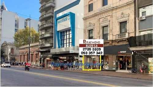 Excelente Local De 150m2 En El Mejor Punto De 18 De Julio