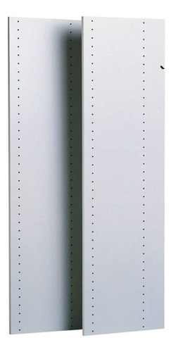 Facil Track Count Closet Vertical Panel Cm Color Blanco