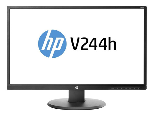 Monitor HP V244H led 23.8" negro 110V/220V