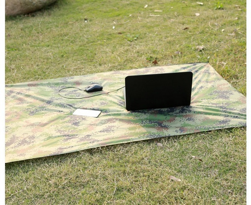 Imagen 7 de 8 de Manta Refugio Aire Libre Ultraligero Camping Supervivencia