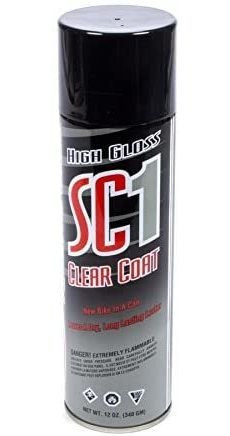 Aceites Maxima Racing 78920s Sc1 Clear Coat, 1 Pack