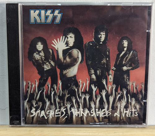 Kiss Smashes, Thrasher & Hits / Cd Nuevo Sellado De Fabrica