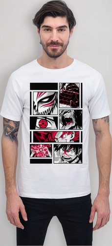 Playera Varios Diseño 123 Anime Playeras Beloma
