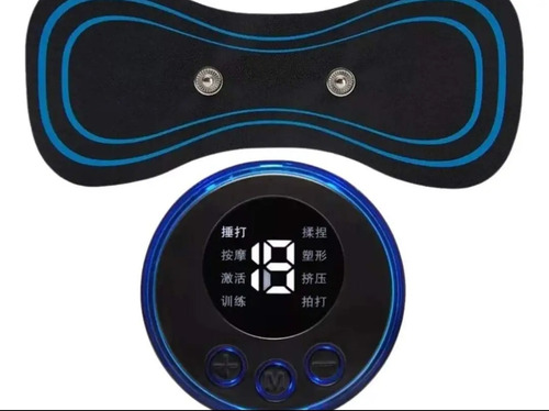 Mini Masajeador Eléctrico Portátil. Dispositivo Mas Dos Masa