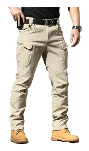 Pantalones Tácticos Impermeables For Hombre