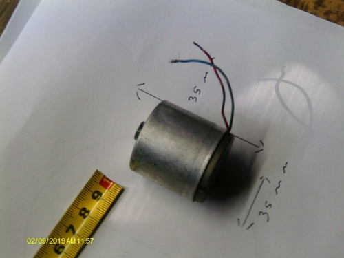 Motor De 12 Volts Made In Japon Lote De 10