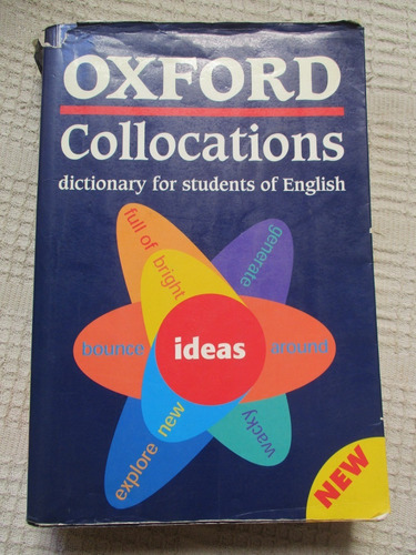 Imagen 1 de 4 de Oxford Collocations Dictionary For Learners Of English