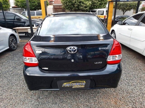 Toyota Etios Sedan X 1.5 (aut) (flex)