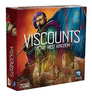 Viscounts Of The West Kingdom Juego De Mesa