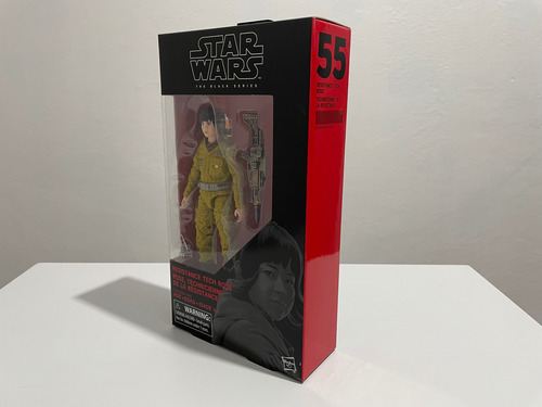 Rose Tico Resistance Tech The Black Series Star Wars Figura