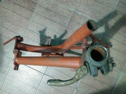 Cuadro Bicicleta Plegable Usado Con Detalles De Uso. (Usado)