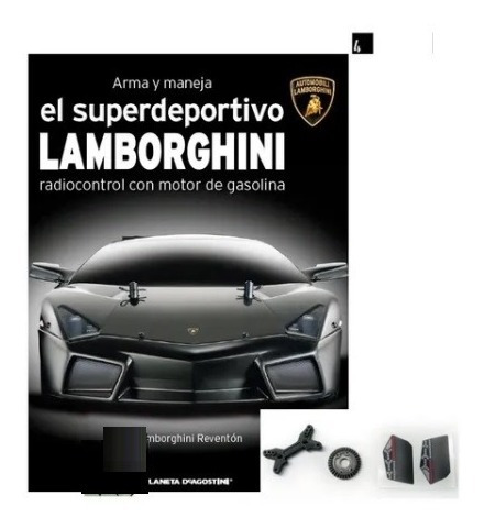 Fasciculo Coleccion Arma Y Maneja Superdeportivo Lamborghini