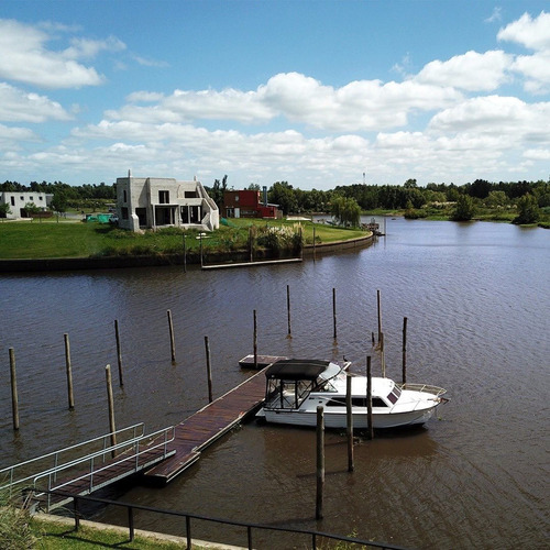 Lote De 1190 M2 A La Laguna En Barrio Nautico El Cazal - Escobar