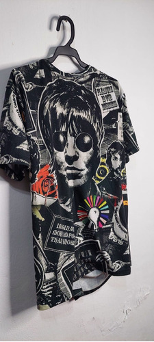 Pack 2 Remeras Guns And Roses Y Oasis Subliminadas 