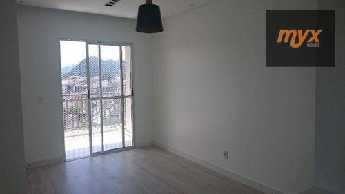 Imagem 9 de 14 de Apartamento Com 2 Dormitórios À Venda, 53 M² Por R$ 270.000 - Areia Branca - Santos/sp - Ap6126