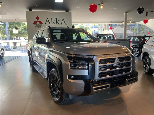 Mitsubishi Triton 2.4 BITURBO DIESEL CD KATANA 4X4 AUTOMÁTICO
