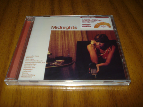 Cd Taylor Swift / Midnights Blood Moon (nuevo) Europeo 